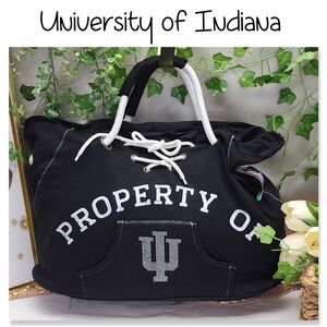 NWT Little Earth Productions University Of Indiana Tote Bag